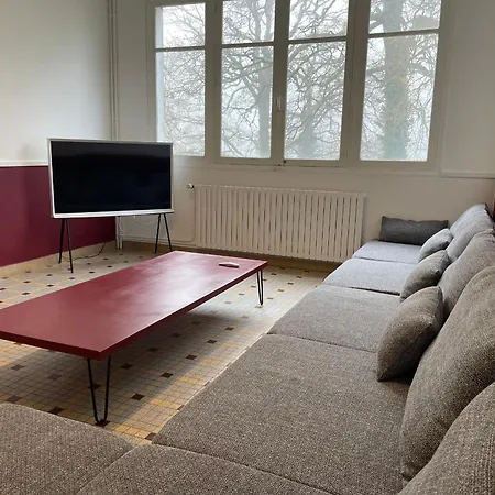 Дом отдыха Maison Familiale Pres Du Zoo Et Du Circuit - Fr-1-410-463