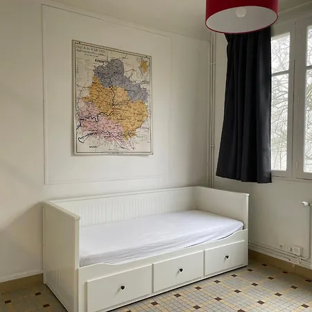 Hébergement de vacances Maison Familiale Près Du Zoo Et Du Circuit - Fr-1-410-463 *