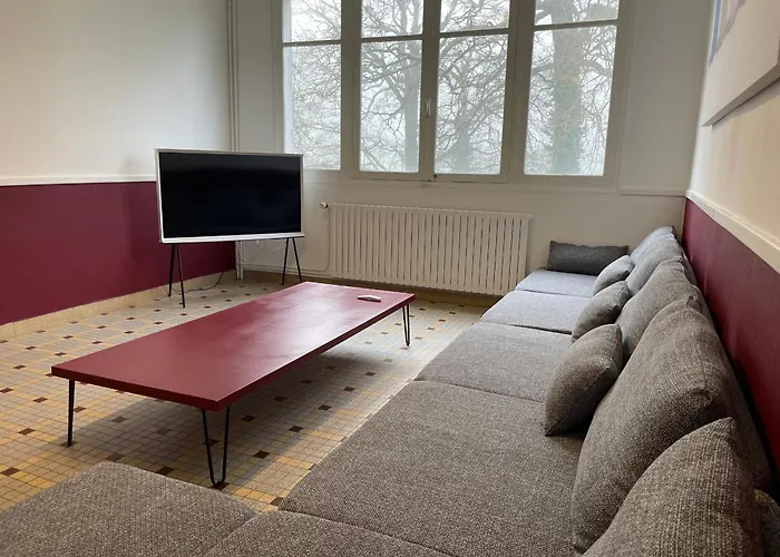 Сasa de vacaciones Maison Familiale Pres Du Zoo Et Du Circuit - Fr-1-410-463