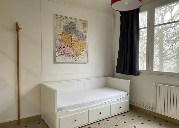 Сasa de vacaciones Maison Familiale Pres Du Zoo Et Du Circuit - Fr-1-410-463 *