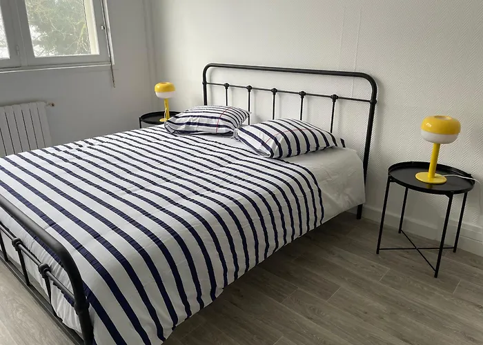 Сasa de vacaciones Maison Familiale Pres Du Zoo Et Du Circuit - Fr-1-410-463 *