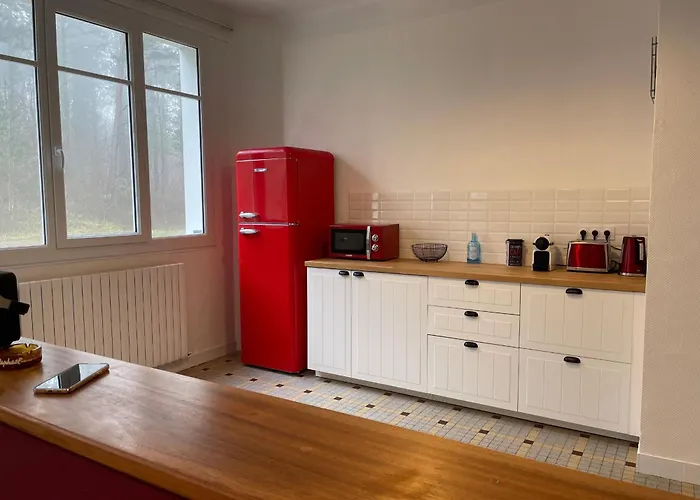 Maison Familiale Pres Du Zoo Et Du Circuit - Fr-1-410-463