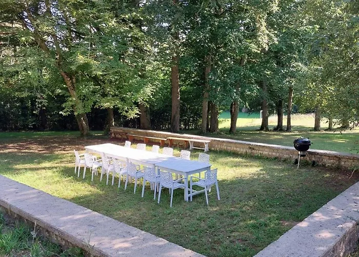 Сasa de vacaciones Maison Familiale Pres Du Zoo Et Du Circuit - Fr-1-410-463 Bazouges-sur-le-Loir